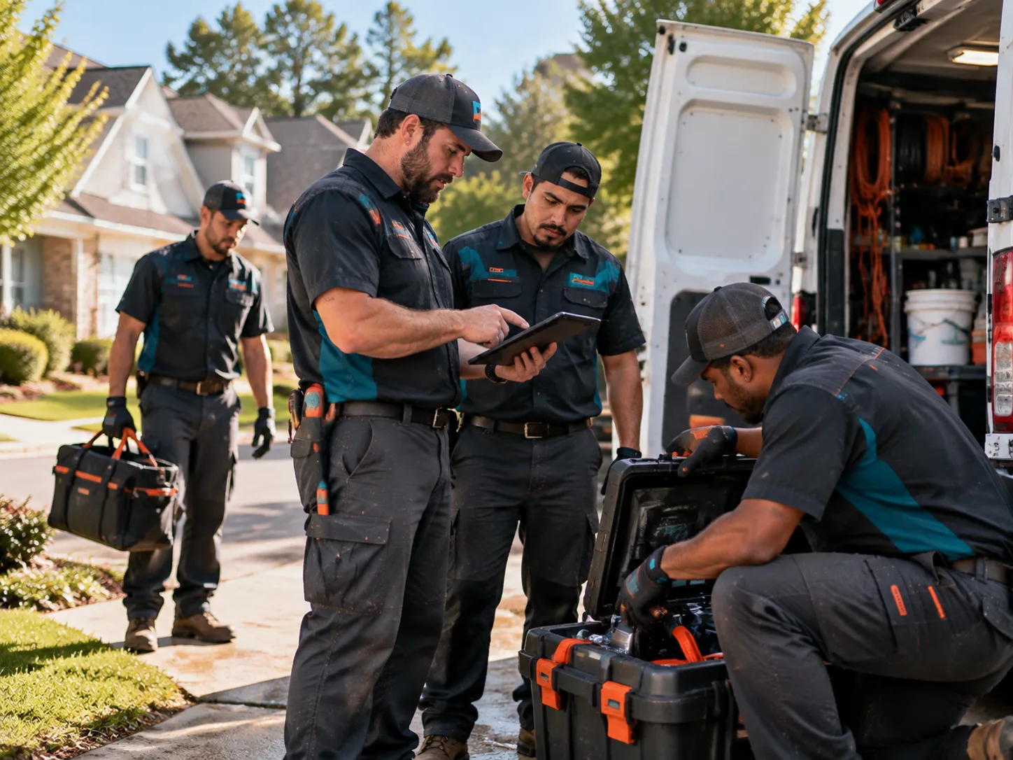 Clogged Drain Service in Cleveland Heights, OH near me